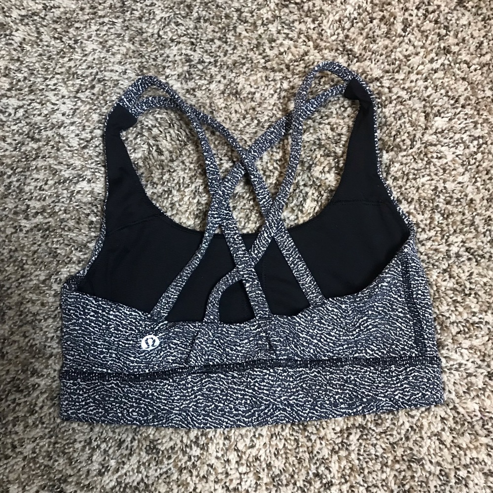 Lululemon Energy Bra - Picture 2 of 3